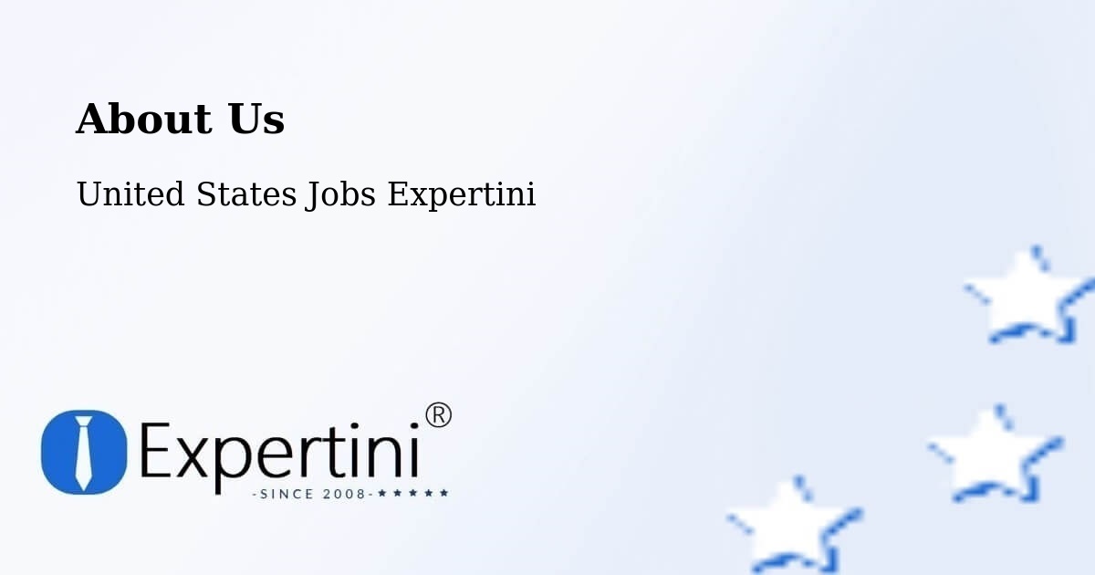 About Expertini Recruitment Platform  – Benson - Benson, United States Jobs Expertini