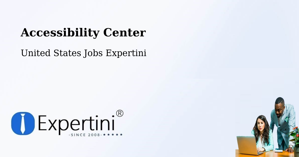 Accessibility Statement – Benson - United States Jobs Expertini