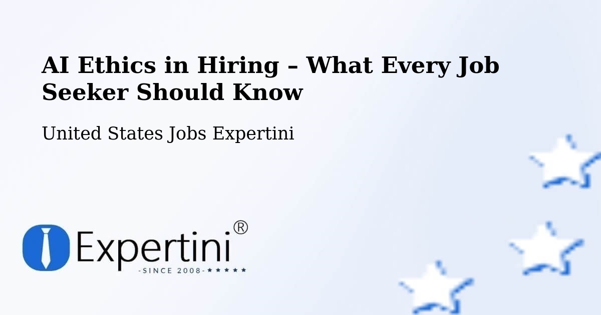 AI Ethics in Recruitment & Hiring – Benson - Benson, United States Jobs Expertini