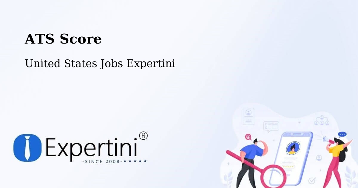 Resume ATS Score & Job Description Match Tool – Benson - United States Jobs Expertini