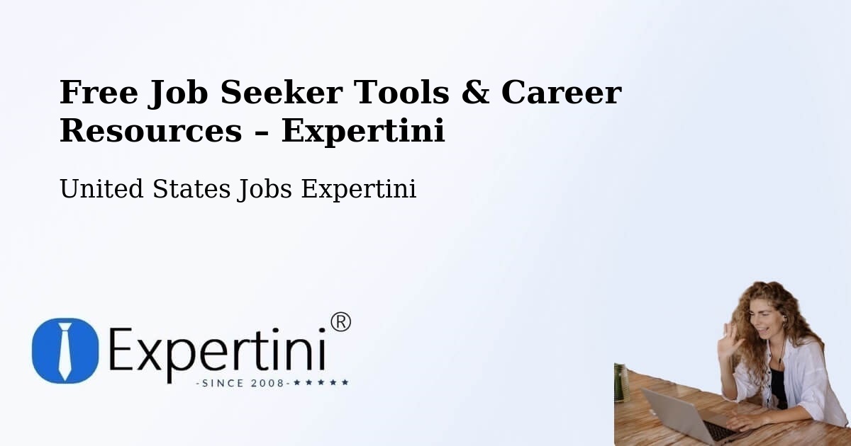 Free Job Seeker Tools & Career Resources – Benson - Benson, United States Jobs Expertini
