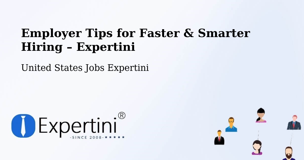 Employer Tips for Hiring & Recruitment – Benson - Benson, United States Jobs Expertini