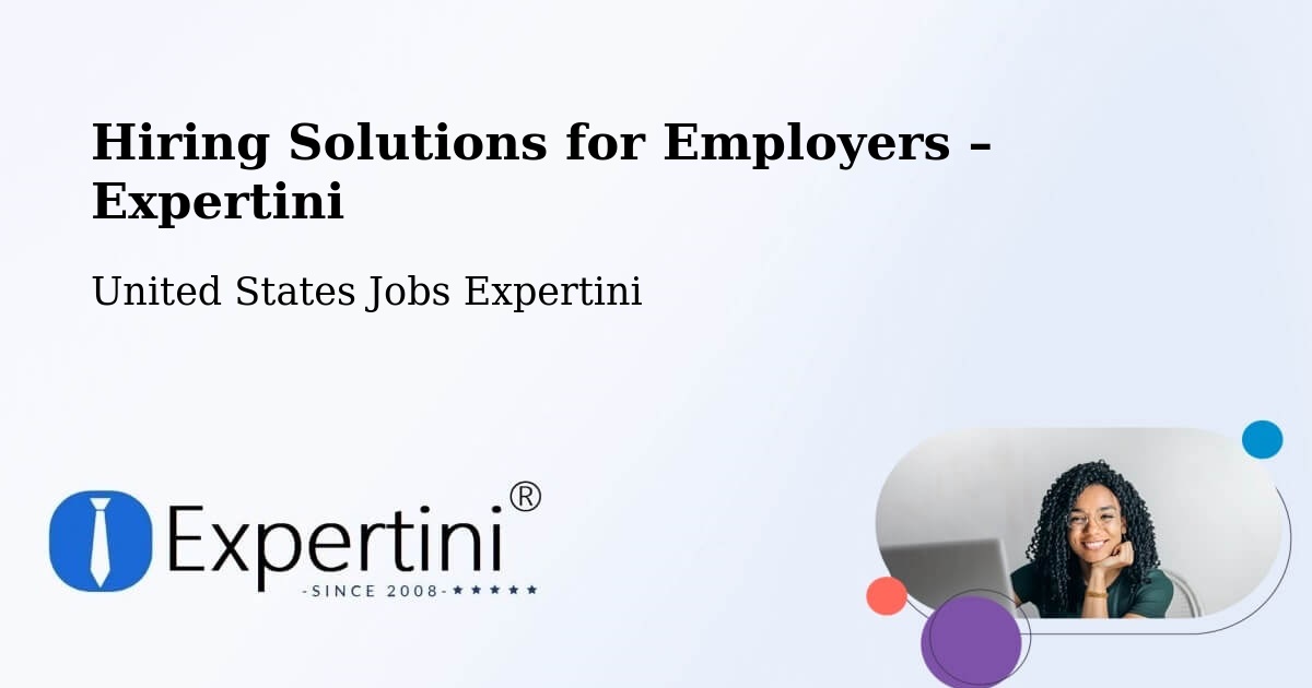 Hiring Solutions for Employers in Benson - Benson, United States Jobs Expertini