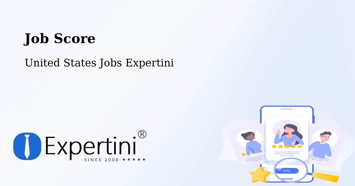 Job Score & Job Description Score Tool – Benson - United States Jobs Expertini