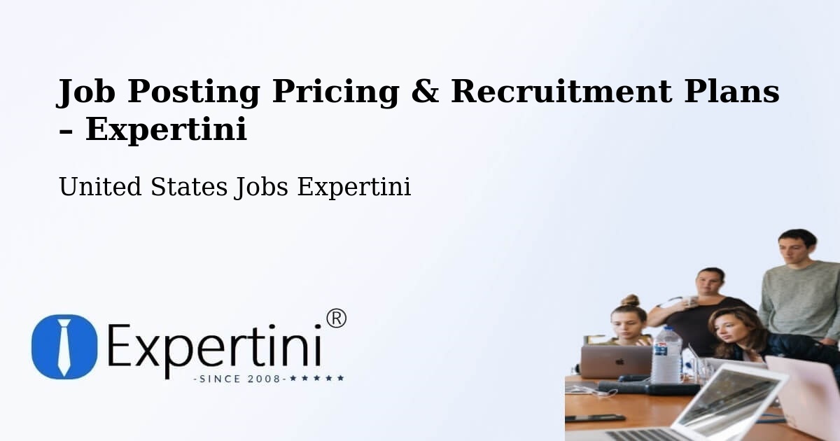 Job Posting Pricing & Recruitment Plans – Benson - Benson, United States Jobs Expertini