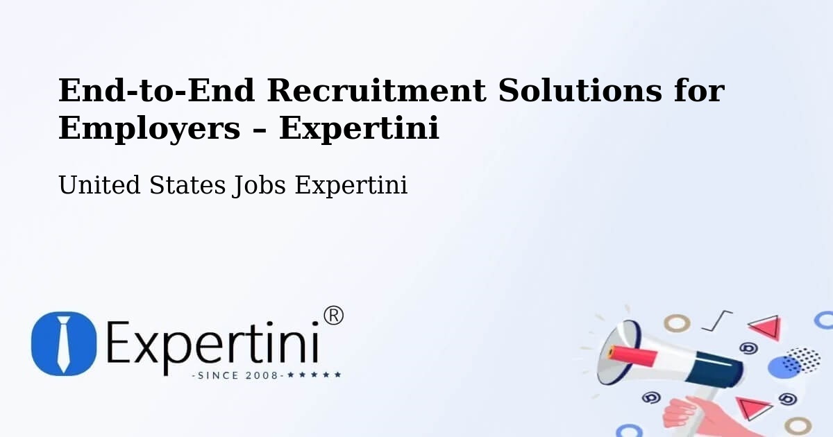 Recruitment Solutions for Employers – Benson - Benson, United States Jobs Expertini