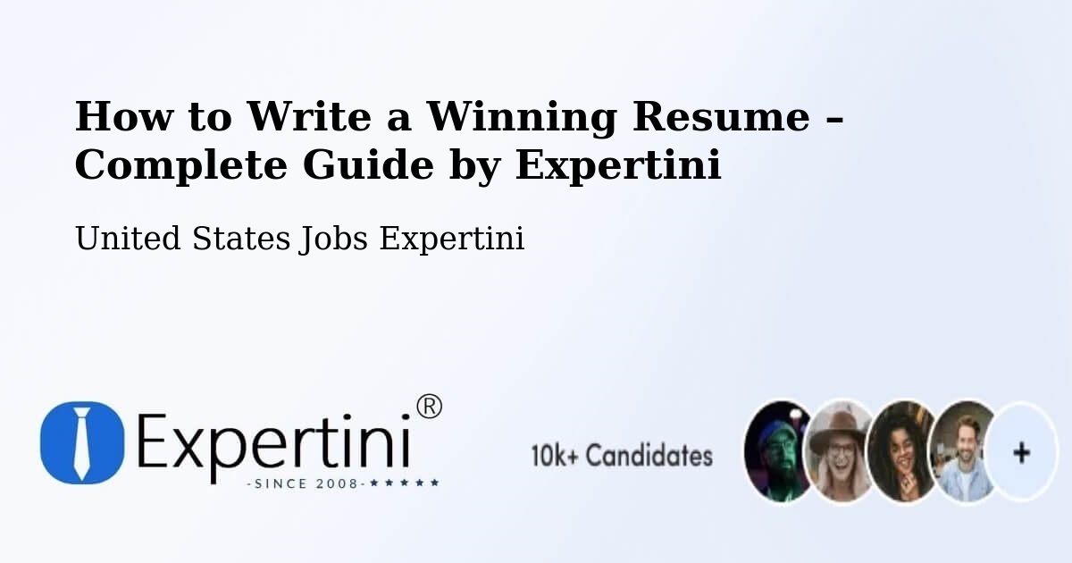 Resume Writing Guide for Job Seekers – Benson - Benson, United States Jobs Expertini