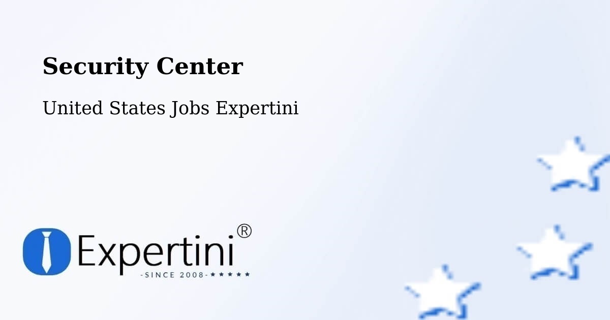 Security & Compliance – Benson - United States Jobs Expertini