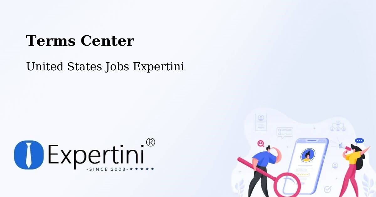 Terms of Service – Benson - United States Jobs Expertini